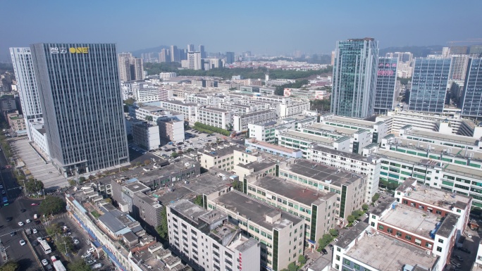 【正版素材】深圳龙华龙泉信息科技园