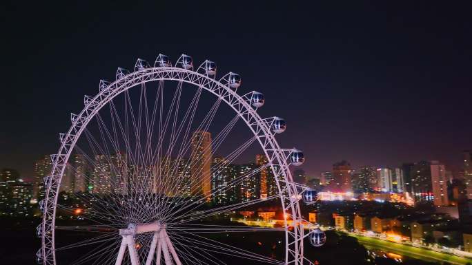 合肥城市航拍夜景宣传片