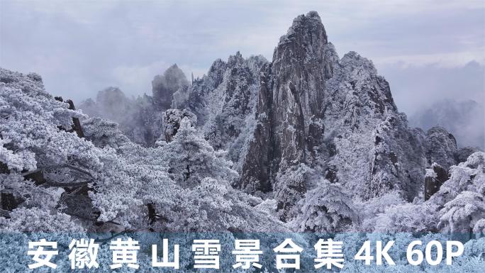 2023黄山雪景合集