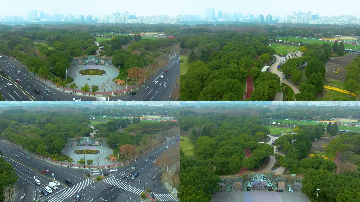 上海浦东世纪公园