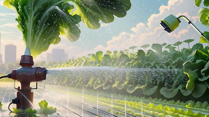 AI农业 蔬菜  绿色健康  企业宣传