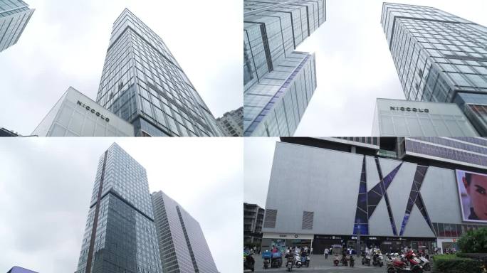 成都国际金融中心IFS高楼大厦