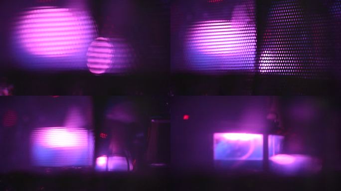 [4K]-杯子鱼缸霓虹迷幻RGB