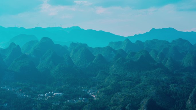 贵州旅游景点风光合集