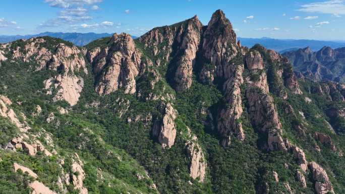 河北 秦皇岛 祖山 群山 燕山