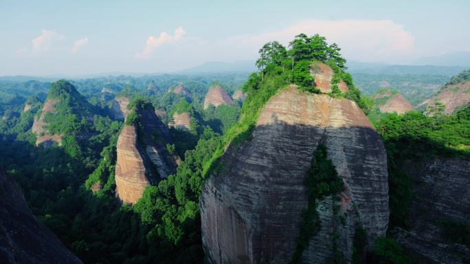 通道万佛山延时