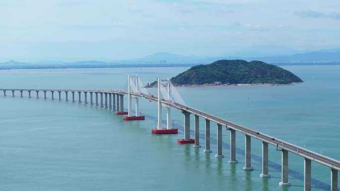 汕头南澳大桥4K航拍