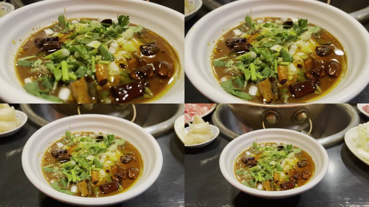 老北京铜锅涮肉