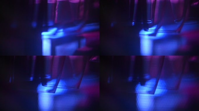 [4K]-杯子鱼缸霓虹迷幻RGB