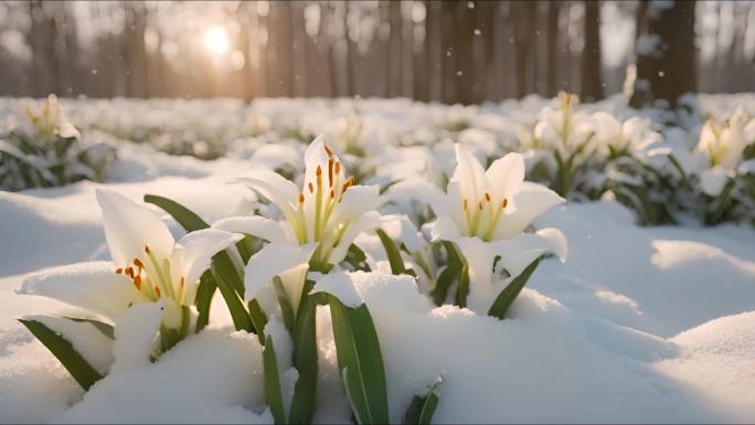 雪莲花