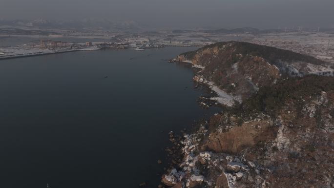 威海荣成烟墩角天鹅湖