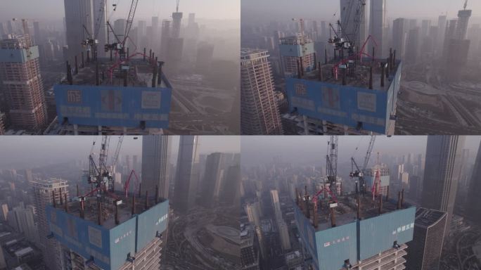 济南中央商务区建设工程济南尊