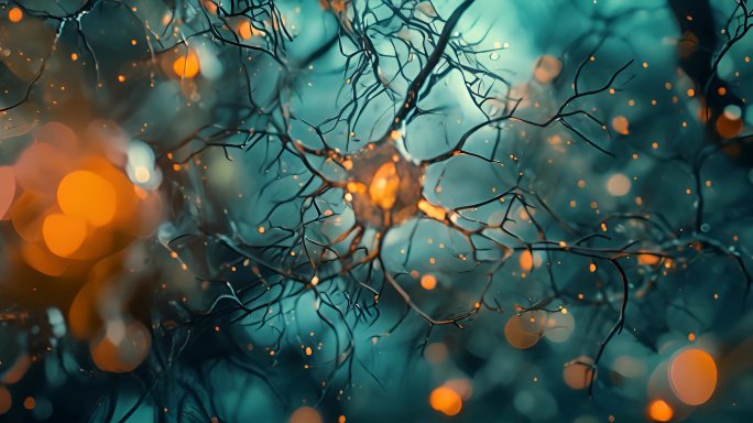 神经网络神经元神经解剖学基因研究遗传信息