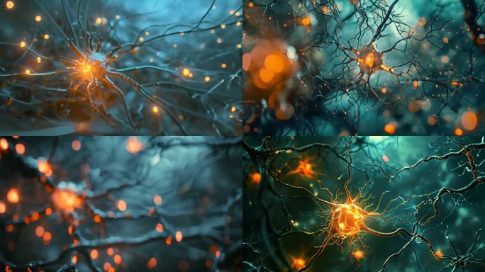 神经网络神经元神经解剖学基因研究遗传信息