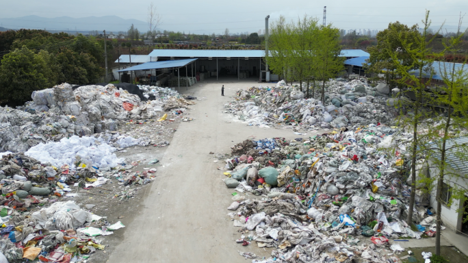 垃圾堆放环境污染