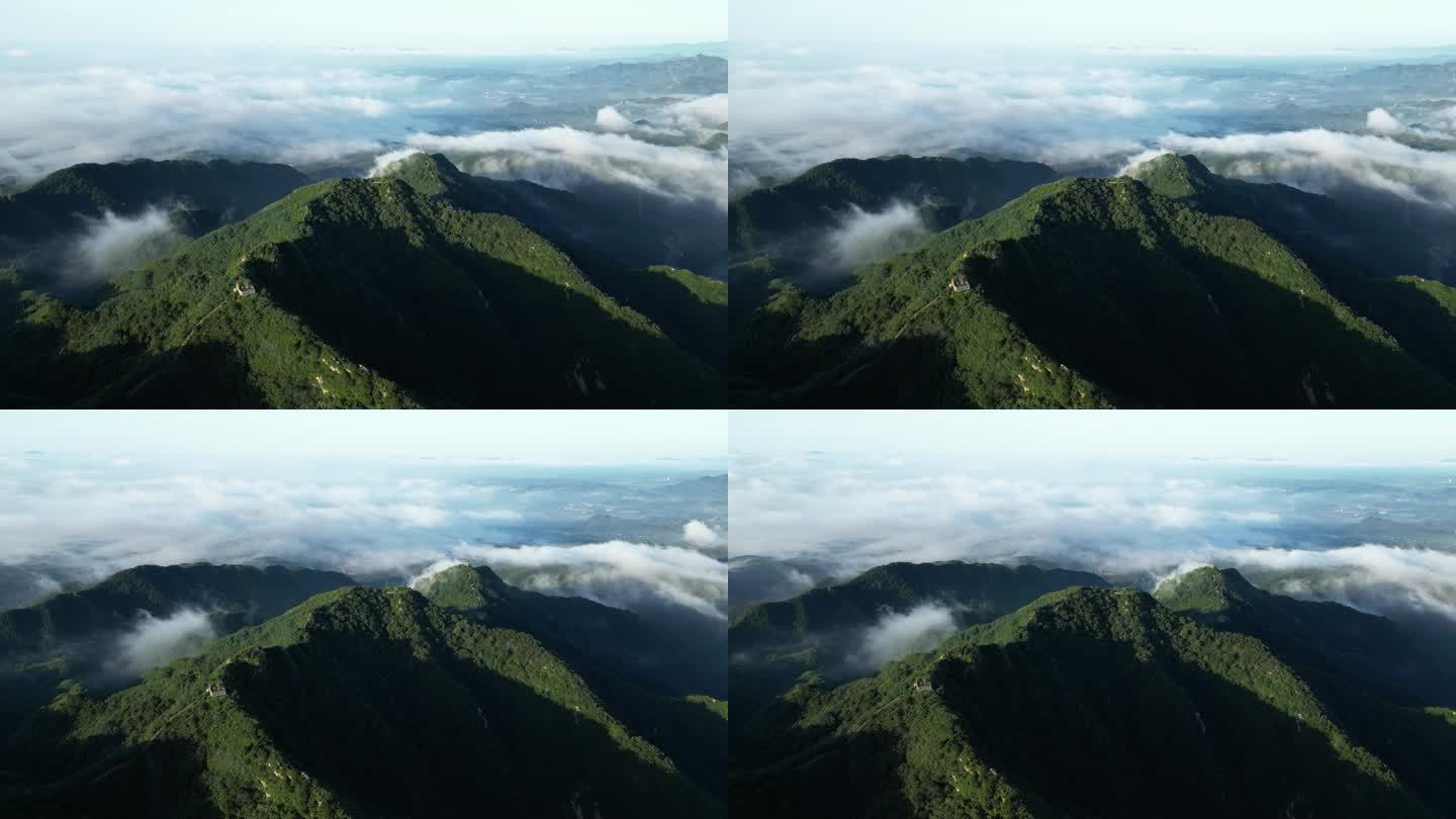 郁郁葱葱的大山