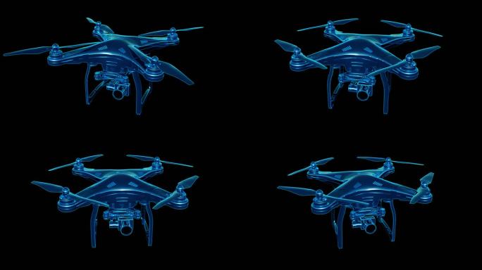 全息科技无人机