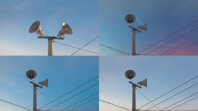 4K广播大喇叭