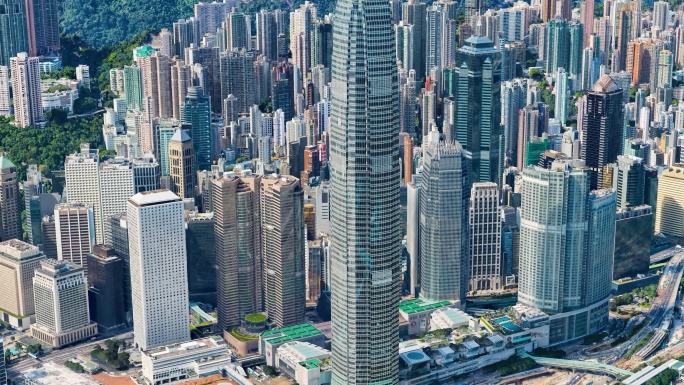 香港地标 香港金融中心