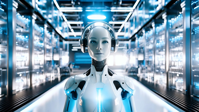 人工智能  AI机器人 智能未来硅基生命