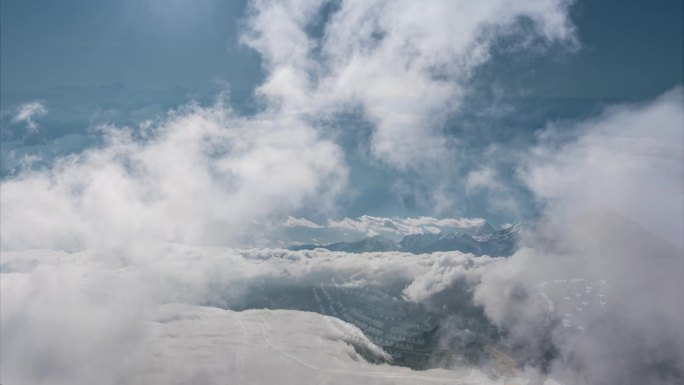 牛背山日出云海星空合集