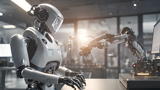机器人  未来科技  人工智能