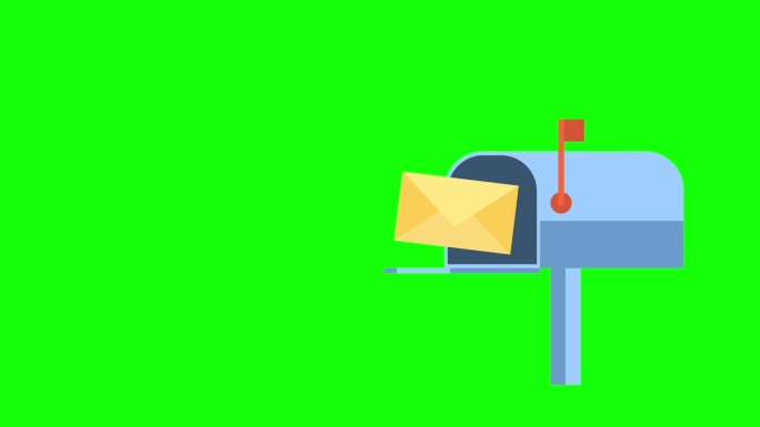 打开邮箱。邮政服务。信箱里装着一封信。信箱。商务信函，订阅。收件箱邮件和邮箱。新的信息，沟通。阿尔法