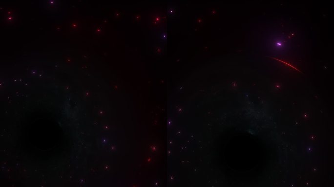 引力透镜效应下深空垂直拍摄的黑洞奇点