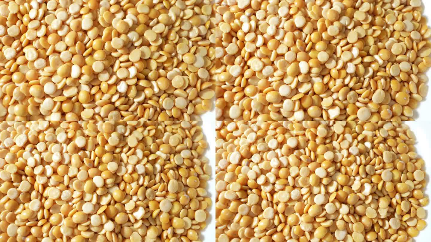 裂鸽豆是一种用途广泛的豆类主食。
