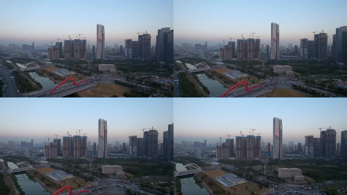 深圳前海高楼大厦