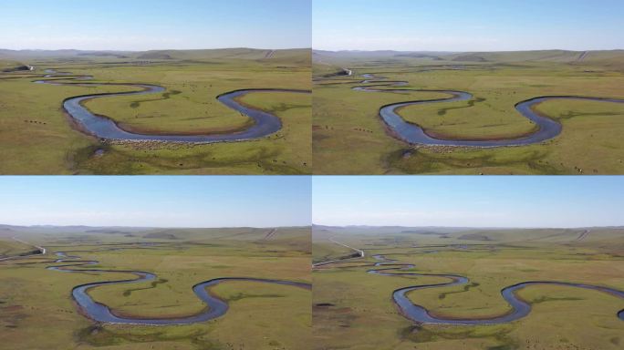 大草原 草原 草原素材