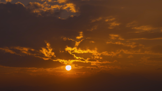 夕阳落日黄昏