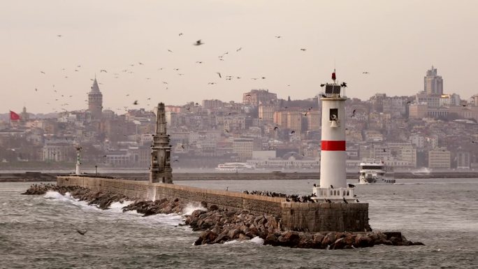 伊斯坦布尔市临海