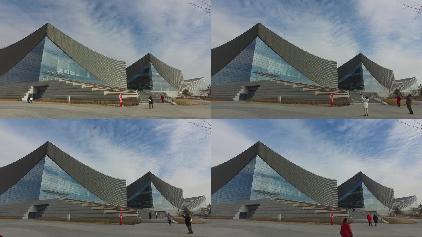北京艺术中心乐厅三大建筑北京通州新地标