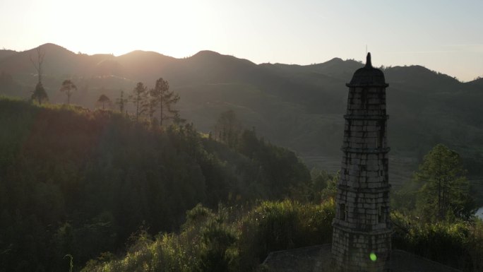 文物古建筑  古塔丽影