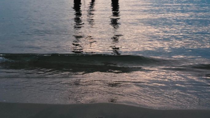 海浪浪花大海海浪