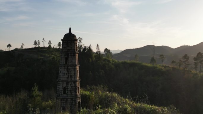 文物古建筑  古塔丽影