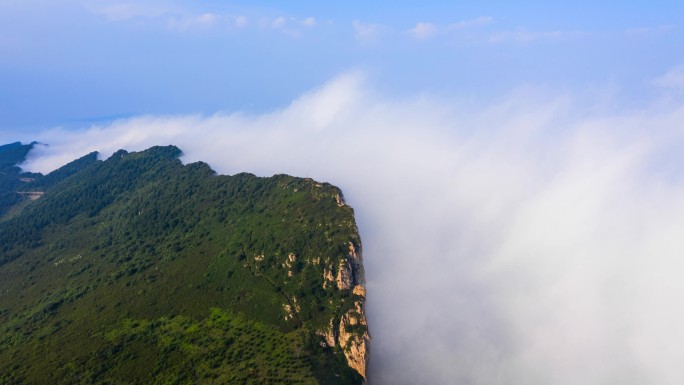 长治太行山武乡板山云海