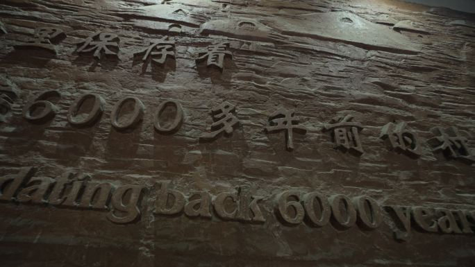 西安半坡博物馆文物石器陶器29