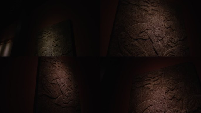 西安半坡博物馆文物石器陶器6