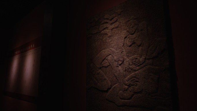 西安半坡博物馆文物石器陶器7
