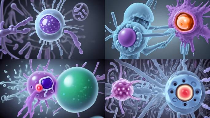 医疗动画 细胞 免疫细胞