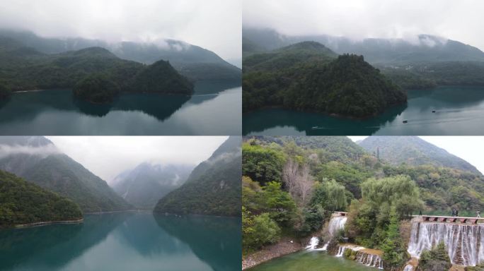 陇南天池湖泊