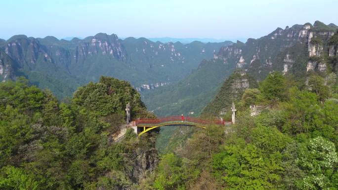 柴埠溪大峡谷风光航拍