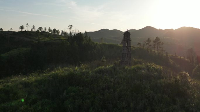 文物古建筑  古塔丽影