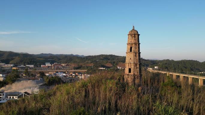 文物古建筑  古塔丽影