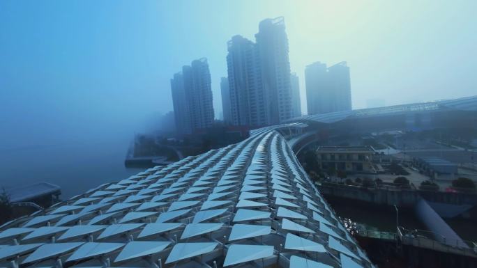 上海宝山长滩IMAX巨幕球体影院42s
