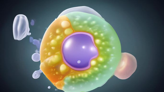 医疗动画  细胞 免疫细胞