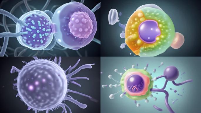 医疗动画  细胞 免疫细胞