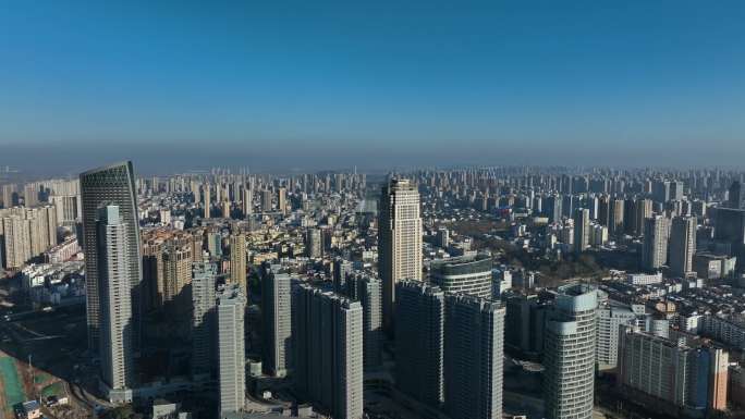 蚌埠铁路桥城市建筑淮河风景